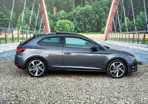 Seat Leon cena 40900 przebieg: 190000, rok produkcji 2013 z Wyrzysk małe 562